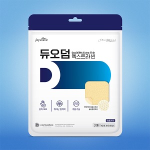 듀오덤 엑스트라 씬 상처보호 습윤폼드레싱 3p 10cmx10cm